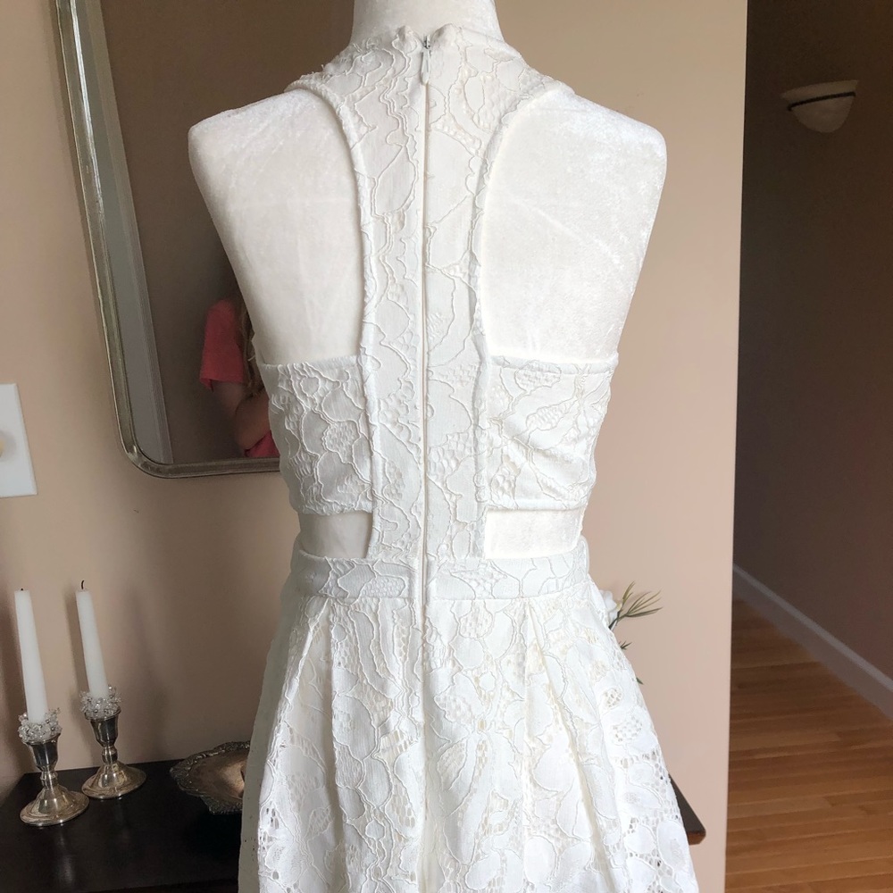 LACE DRESS